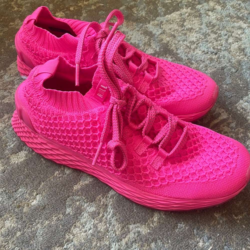 No Bull Neon Pink Shoes